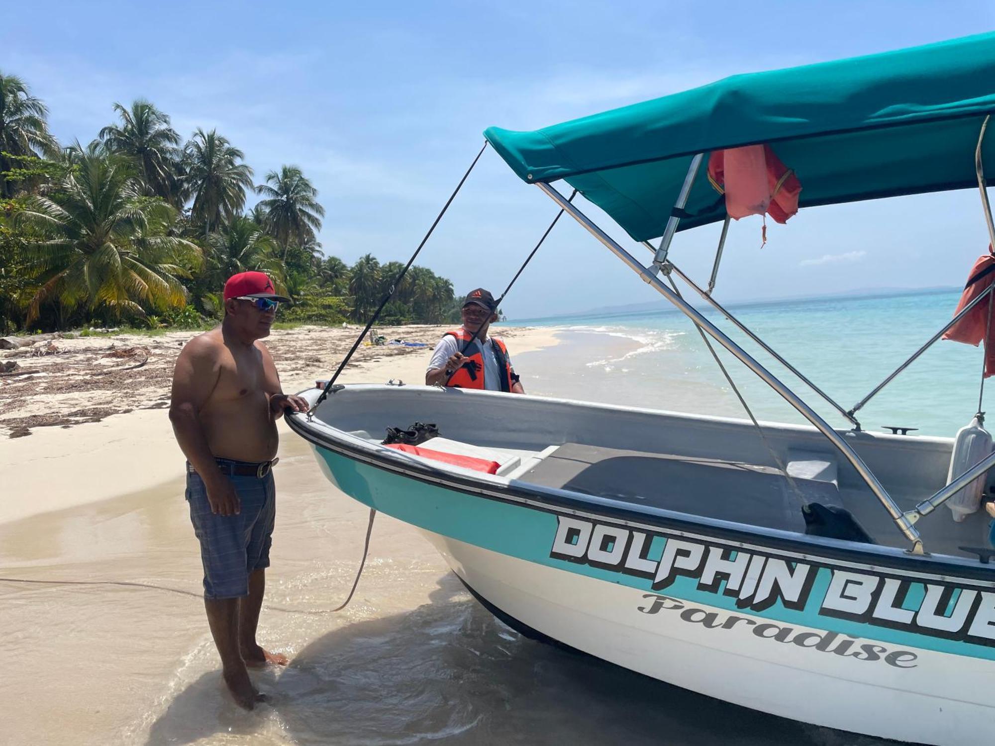 Dolphin Blue Paradise Bocas Town Kültér fotó